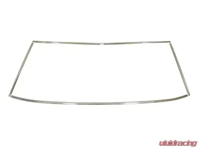 AMD Windshield Molding Set Dodge Dart | Plymouth Barracuda | Scamp 1968-1976 - 385-2067-S