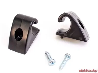 AMD Black Sun Visor Retainer Clips Chevrolet Blazer | C/K | GMC Suburban 1967-1972 - 385-4067-2P