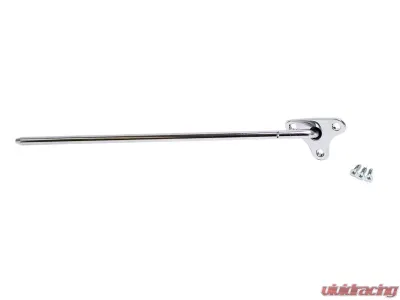 AMD LH Chrome Sun Visor Bracket Chevrolet | GMC Truck 1947-1953 - 386-4047-1L