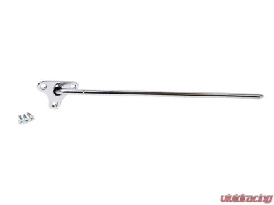 AMD RH Chrome Sun Visor Bracket Chevrolet | GMC Truck 1947-1953 - 386-4047-1R