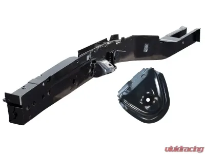 AMD LH Front Frame Rail Dodge Charger | Coronet | Plymouth Satellite 1966-1970 - 391-1466-L