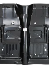 AMD OE Style with Braces Floor Pan Chevrolet Chevy II | Nova 1968-1974                                     - 400-3068 - Image 4