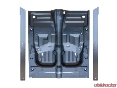 AMD OE Style with Braces and Inner Rockers Floor Pan Ford Galaxie | Mercury Marauder 1964 - 400-8964