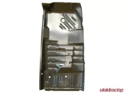 AMD LH Front Floor Pan Half Dodge Charger | Coronet | Plymouth Satellite 1966-1970 - 405-1466-L