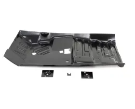 AMD LH Front Floor Pan Half with Flange Dodge Challenger | Plymouth Barracuda 1970