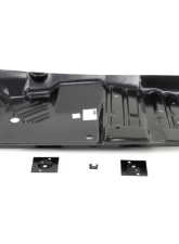 AMD LH Front Floor Pan Half with Flange Dodge Challenger | Plymouth Barracuda 1970                                     - 405-1570-L - Image 2