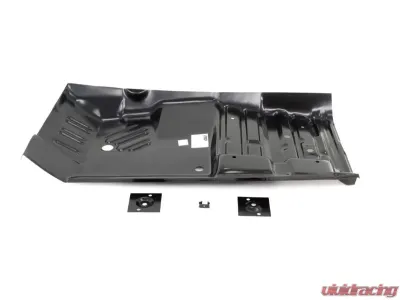 AMD LH Front Floor Pan Half with Flange Dodge Challenger | Plymouth Barracuda 1970 - 405-1570-L