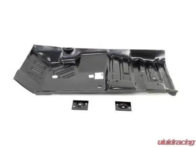 AMD LH Front Floor Pan Half Dodge Challenger | Plymouth Barracuda 1971-1974 - 405-1571-L