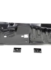 AMD LH Front Floor Pan Half Dodge Challenger | Plymouth Barracuda 1971-1974                                     - 405-1571-L - Image 2