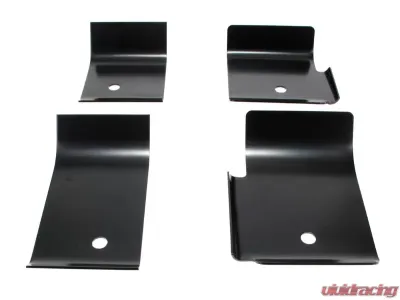 AMD Bucket Seat Floor Brackets Dodge Charger | Coronet | Plymouth Satellite 1966-1970 - 407-1466-S