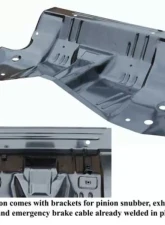 AMD Rear Floor / Under Rear Seat Pan Dodge Charger | Coronet | Plymouth Belvedere 1963-1970                                     - 420-1468 - Image 2