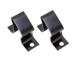 AMD Floor Pan Rear Seat Back Support Brackets Ford Fairlane | Torino 1966-1969