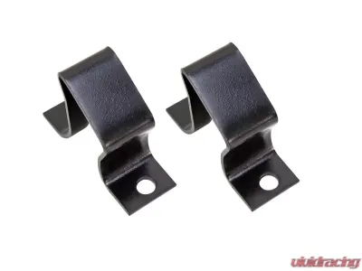 AMD Floor Pan Rear Seat Back Support Brackets Ford Fairlane | Torino 1966-1969 - 425-8466-2P