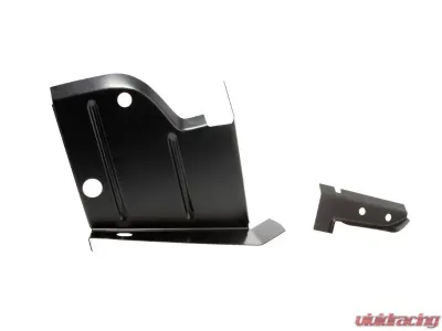 AMD LH Rocker to Frame Lower Splash Shield Dodge Charger | Coronet | Plymouth Belvedere 1966-1970 - 437-1468-L