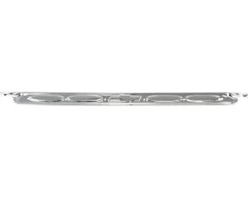 AMD Chrome Bowtie Door Sill Plate Chevrolet C/K 1960-1966