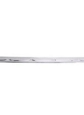 AMD Chrome No Logo Door Sill Plate Chevrolet C/K | GMC C15 | K25 1960-1966                                     - 445-4060 - Image 2