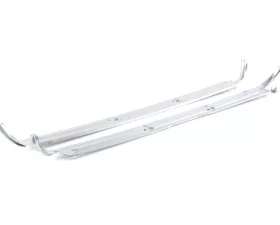 AMD Chrome Door Sill Plates without Bowtie Logo Chevrolet Blazer | C/K | GMC Suburban 1967-1972