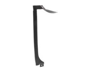 AMD Black Plastic Lower LH A-Pillar Panel Chevrolet Blazer | C/K | GMC Jimmy 1981-1991
