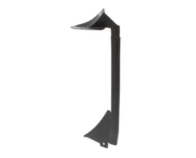 AMD Black Plastic Lower RH A-Pillar Panel Chevrolet Blazer | C/K | GMC Jimmy 1981-1991