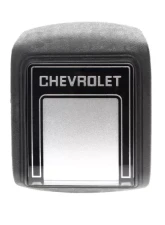 AMD Black/Silver for Deluxe Steering Wheel Horn Button Chevrolet Blazer | C/K | Suburban 1978-1991                                     - 459-4078-1 - Image 2