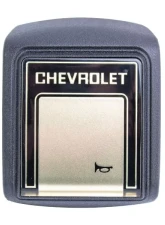 AMD Black/Champagne for Deluxe Steering Wheel Horn Button Chevrolet Blazer | C/K | Suburban 1978-1991                                     - 459-4088-2 - Image 2