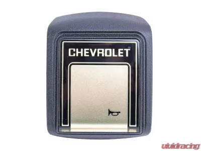 AMD Black/Champagne for Deluxe Steering Wheel Horn Button Chevrolet Blazer | C/K | Suburban 1978-1991 - 459-4088-2