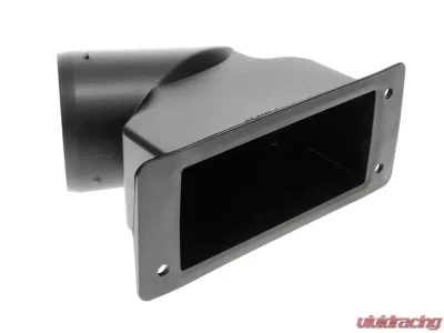 AMD Black RH Dash Air Vent Adaptor Chevrolet Blazer | C/K | GMC Suburban 1981-1991 - 460-4081-6