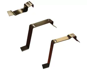 AMD Manual Trans Console Bracket Set Dodge Charger | Coronet | Plymouth Satellite 1966-1970