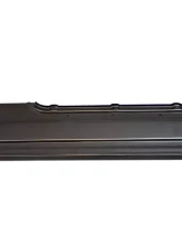 AMD LH Inner Front Door Bottom Repair Panel Ford F100 | F250 1953-1956                                     - 515-4553-L - Image 2