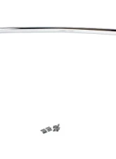 AMD LH Chrome Inner Door Trim Panel Chevrolet | GMC Truck 1955-1959                                     - 542-4055-CL - Image 2