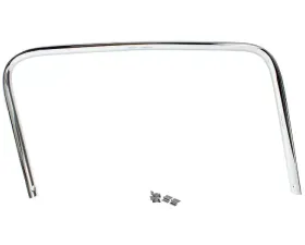 AMD RH Chrome Inner Door Trim Panel Chevrolet | GMC Truck 1955-1959