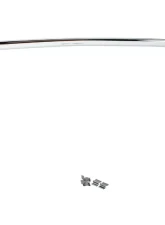 AMD RH Chrome Inner Door Trim Panel Chevrolet | GMC Truck 1955-1959                                     - 542-4055-CR - Image 2