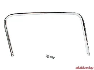 AMD RH Chrome Inner Door Trim Panel Chevrolet | GMC Truck 1955-1959 - 542-4055-CR