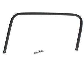 AMD LH Black Inner Door Trim Panel Chevrolet | GMC Truck 1955-1959