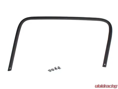 AMD LH Black Inner Door Trim Panel Chevrolet | GMC Truck 1955-1959 - 542-4055-L