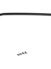 AMD LH Black Inner Door Trim Panel Chevrolet | GMC Truck 1955-1959                                     - 542-4055-L - Image 2