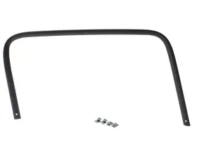 AMD RH Black Inner Door Trim Panel Chevrolet | GMC Truck 1955-1959