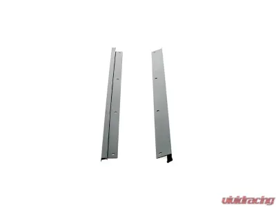 AMD Black Pair Interior Front Door Panel Trim Chevrolet | GMC Suburban 1967-1971 - 542-4267-B