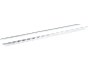 AMD Chrome Interior Front Door Panel Trim Chevrolet | GMC Suburban 1967-1971