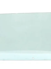 AMD RH Green Tint Door Glass Dodge Charger | Plymouth GTX | Satellite 1967                                     - 550-1467-TR - Image 2