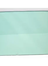 AMD LH Green Tint Door Glass Dodge Charger | Coronet | Plymouth Satellite 1968-1970                                     - 550-1468-TL - Image 2