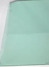 AMD LH Green Tint Door Glass Dodge Charger | Coronet | Plymouth Satellite 1968-1970                                     - 550-1468-TL - Image 3