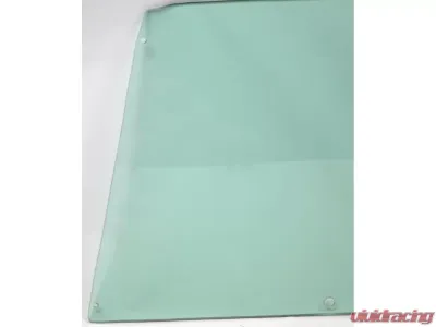 AMD LH Green Tint Door Glass Dodge Charger | Coronet | Plymouth Satellite 1968-1970 - 550-1468-TL
