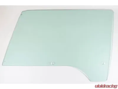 AMD LH Green Tint Door Glass Dodge Coronet | Super Bee | Plymouth Satellite 1968-1970 - 550-1468-TSL