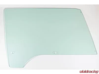 AMD RH Green Tint Door Glass Dodge Coronet | Super Bee | Plymouth Satellite 1968-1970 - 550-1468-TSR