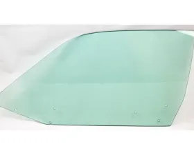 AMD LH Green Tint Door Glass Dodge Charger | Plymouth GTX | Road Runner 1971-1974