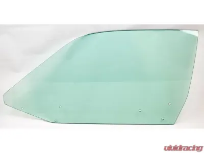 AMD LH Green Tint Door Glass Dodge Charger | Plymouth GTX | Road Runner 1971-1974 - 550-1471-TL