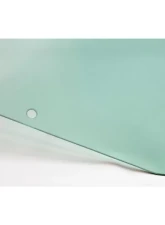 AMD LH Green Tint Door Glass Dodge Charger | Plymouth GTX | Road Runner 1971-1974                                     - 550-1471-TL - Image 3