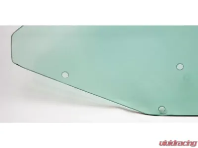 AMD LH Green Tint Door Glass Dodge Charger | Plymouth GTX | Road Runner 1971-1974 - 550-1471-TL