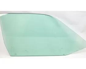 AMD RH Green Tint Door Glass Dodge Charger | Plymouth GTX | Road Runner 1971-1974